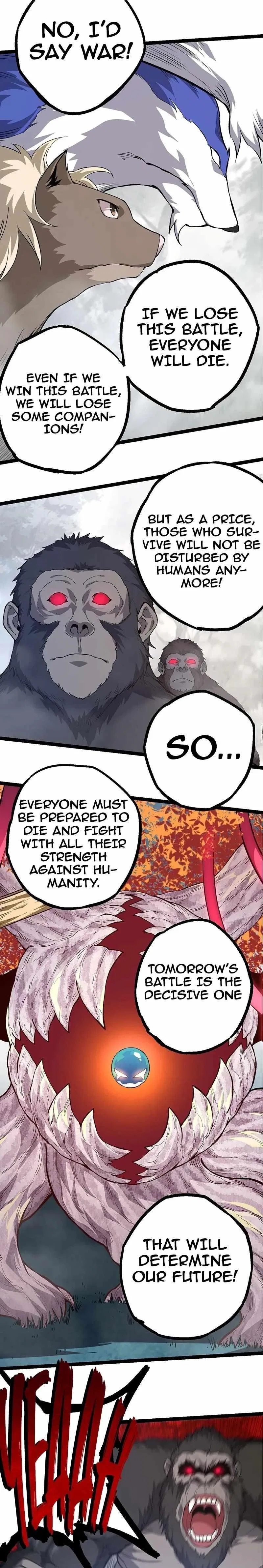 Evolution Begins With A Big Tree Chapter 50 – Page 18