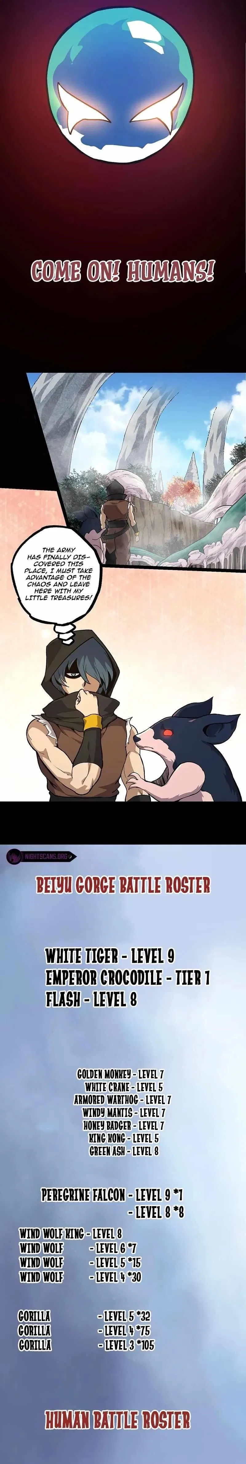 Evolution Begins With A Big Tree Chapter 50 – Page 20