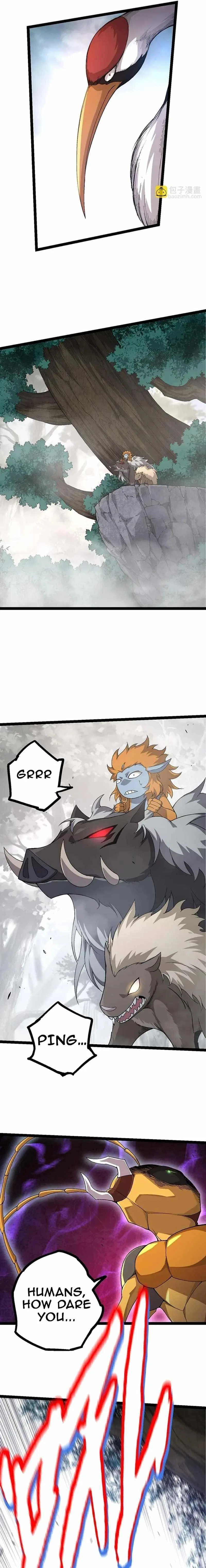 Evolution Begins With A Big Tree Chapter 49 – Page 6