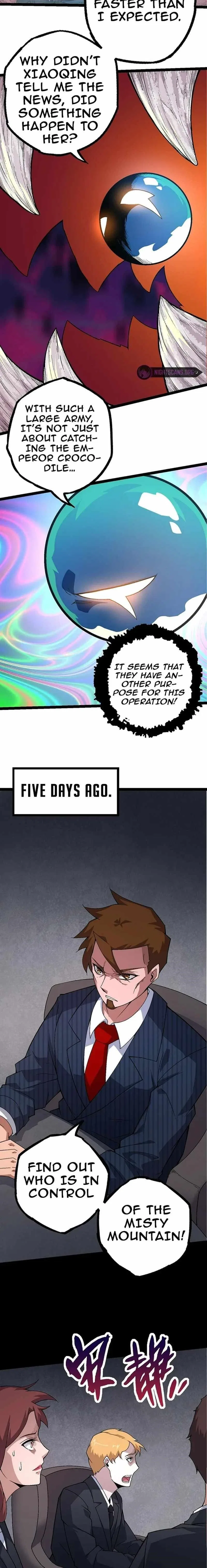 Evolution Begins With A Big Tree Chapter 49 – Page 8