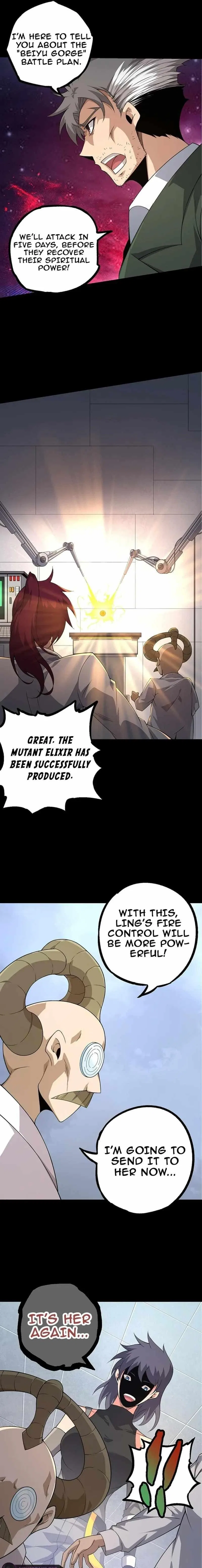 Evolution Begins With A Big Tree Chapter 49 – Page 11