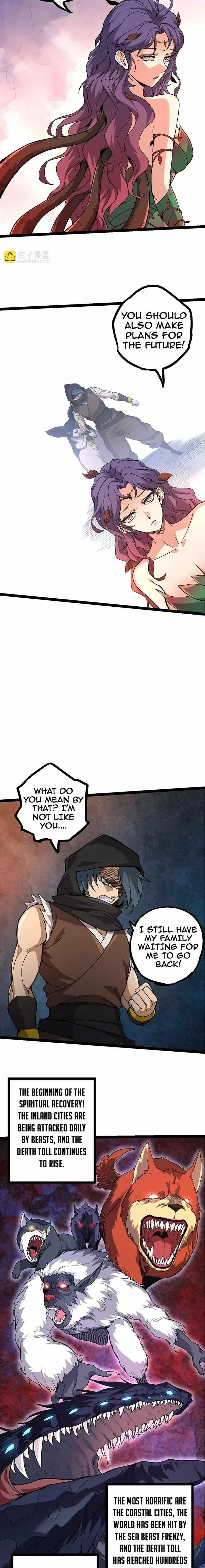 Evolution Begins With A Big Tree Chapter 48 – Page 8
