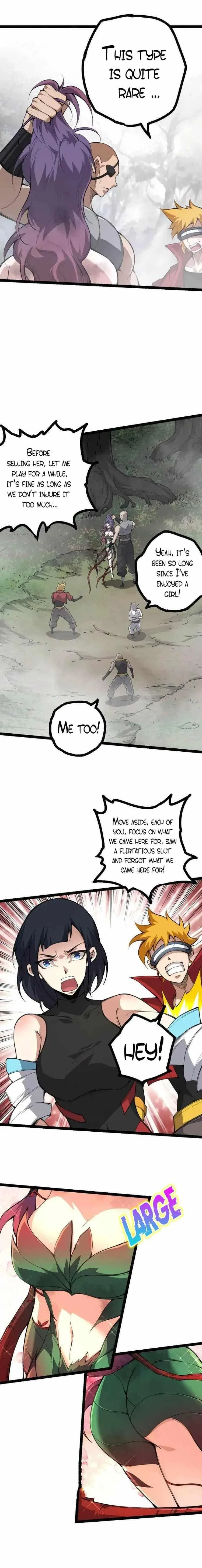 Evolution Begins With A Big Tree Chapter 47 – Page 3