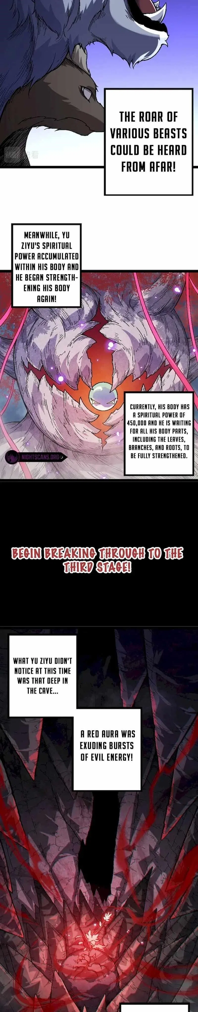 Evolution Begins With A Big Tree Chapter 45 – Page 9