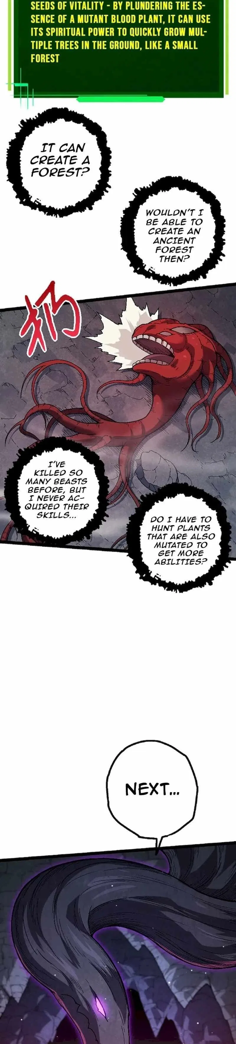 Evolution Begins With A Big Tree Chapter 45 – Page 23