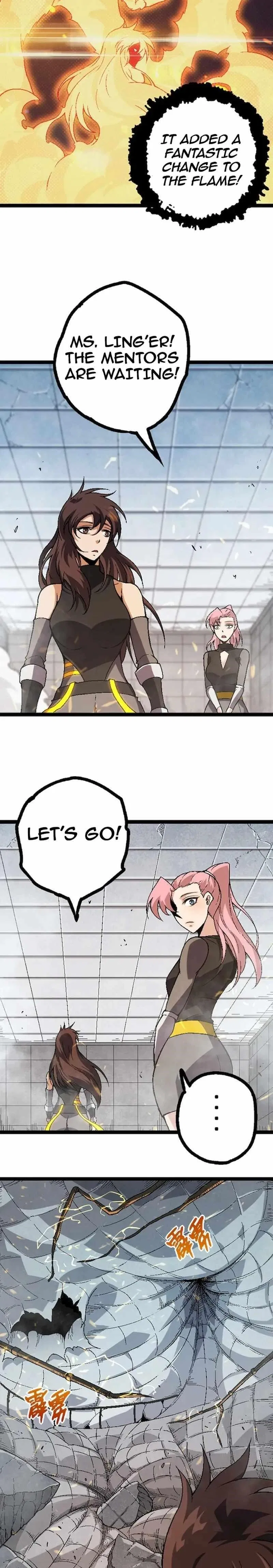 Evolution Begins With A Big Tree Chapter 44 – Page 10