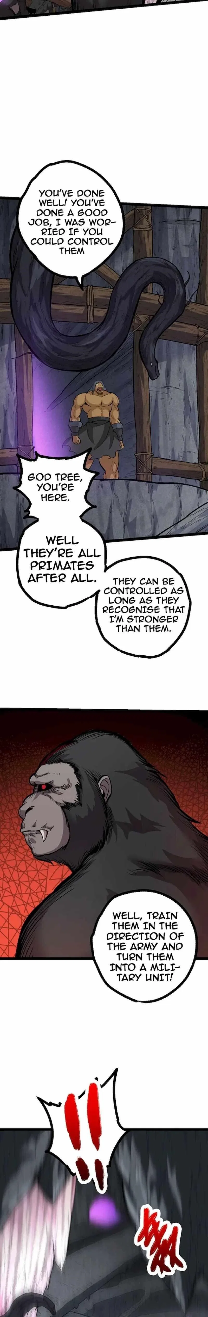 Evolution Begins With A Big Tree Chapter 43 – Page 8
