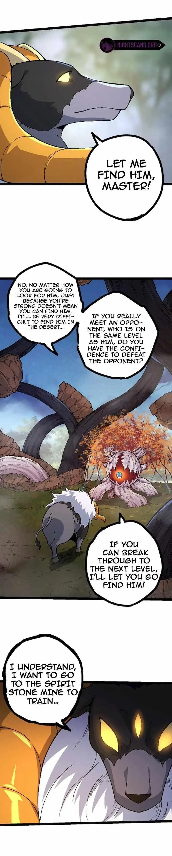 Evolution Begins With A Big Tree Chapter 42 – Page 16
