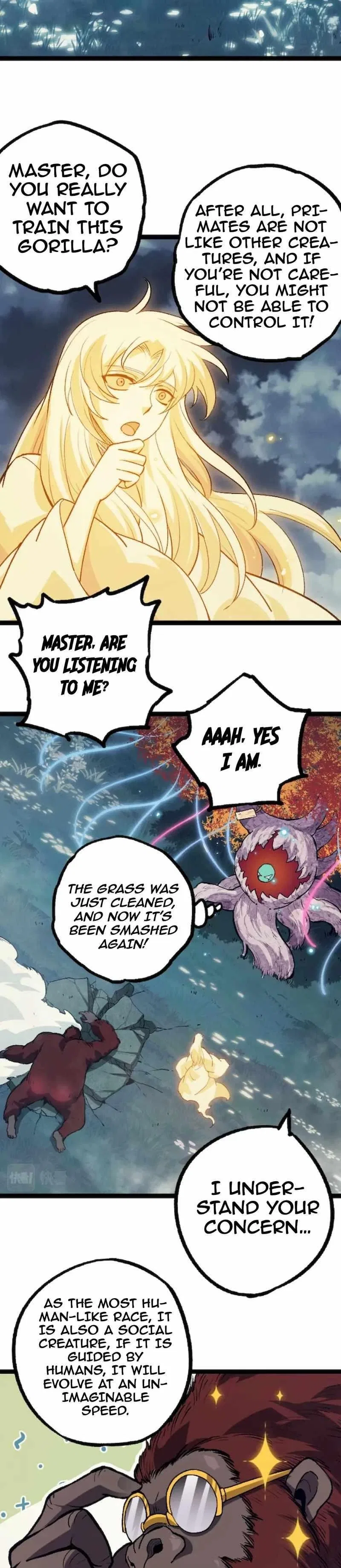 Evolution Begins With A Big Tree Chapter 41 – Page 14