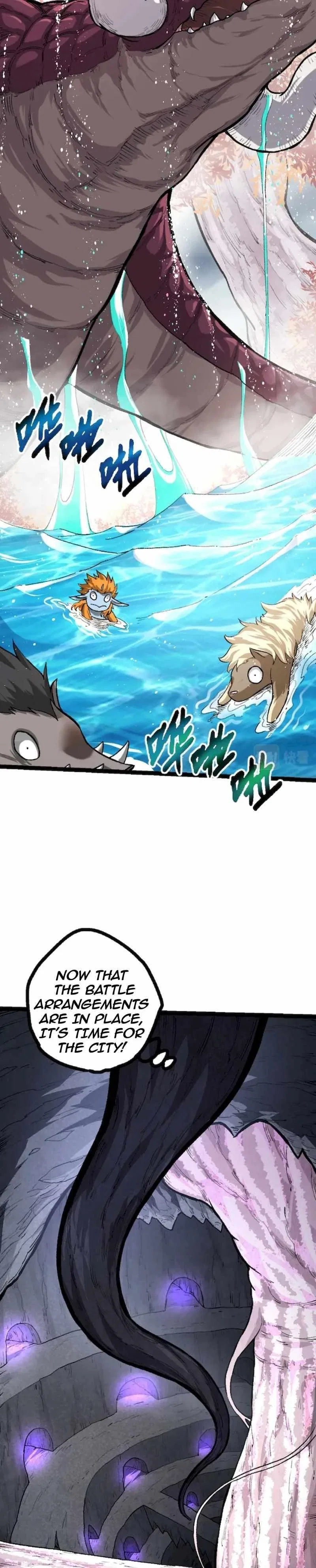 Evolution Begins With A Big Tree Chapter 40 – Page 8