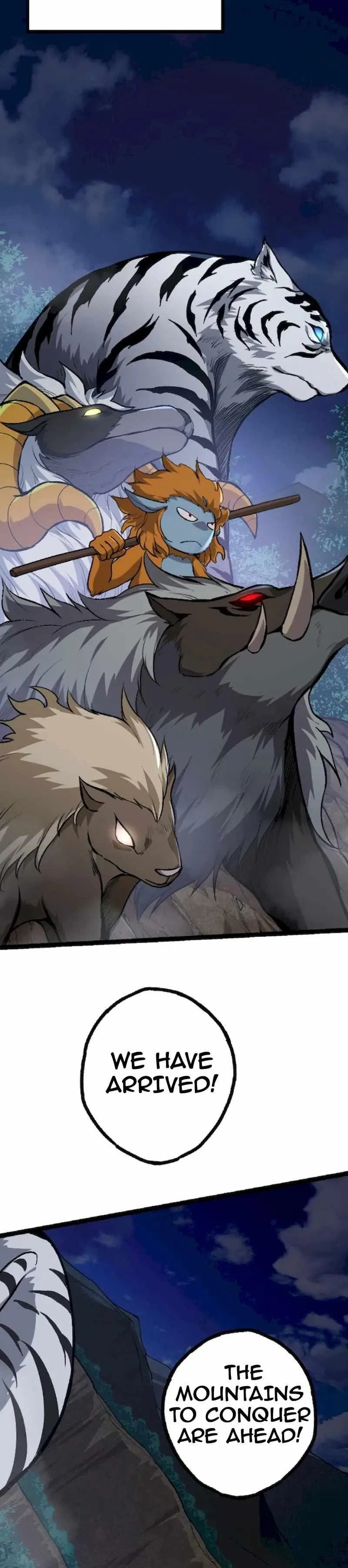 Evolution Begins With A Big Tree Chapter 40 – Page 19