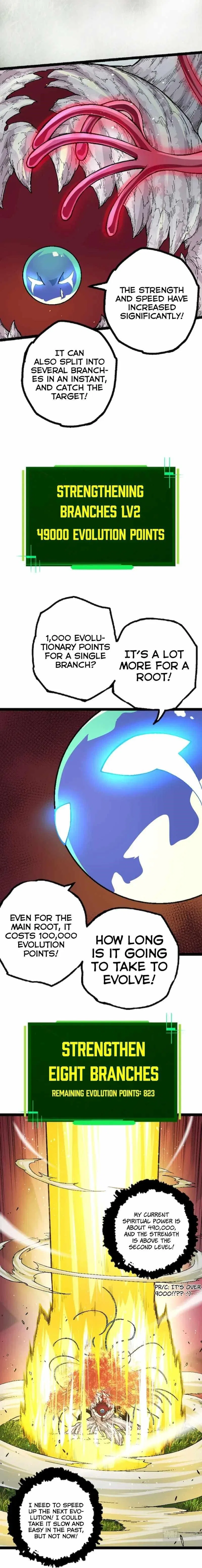 Evolution Begins With A Big Tree Chapter 39 – Page 13