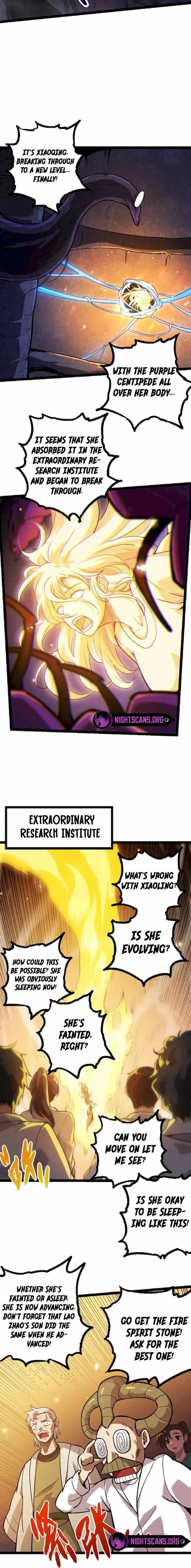 Evolution Begins With A Big Tree Chapter 35 – Page 10