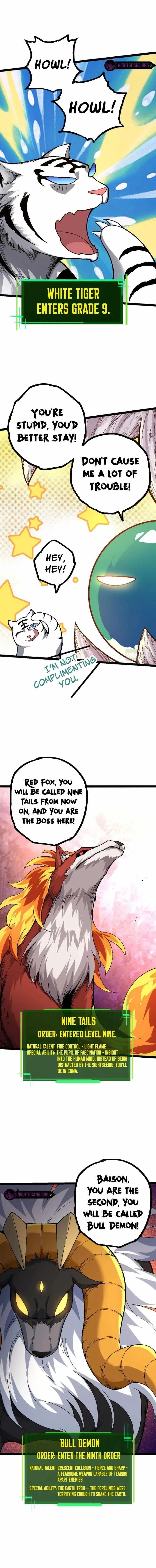 Evolution Begins With A Big Tree Chapter 34 – Page 8