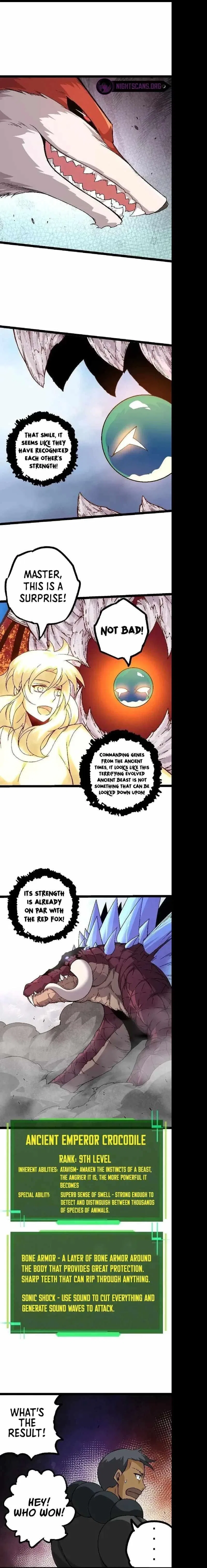 Evolution Begins With A Big Tree Chapter 33 – Page 7