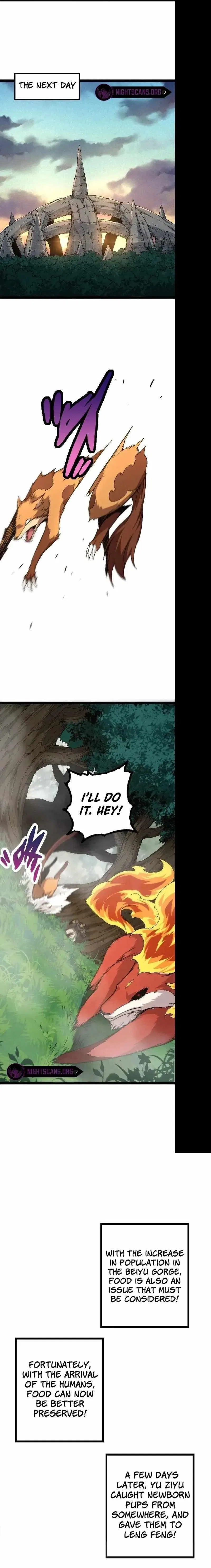 Evolution Begins With A Big Tree Chapter 33 – Page 8