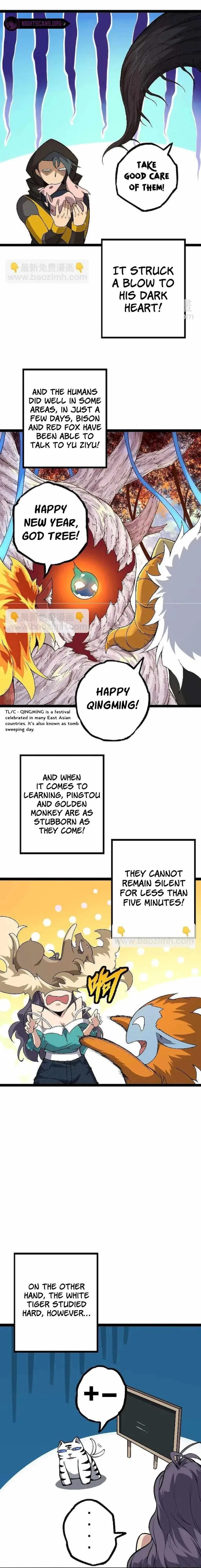 Evolution Begins With A Big Tree Chapter 33 – Page 9
