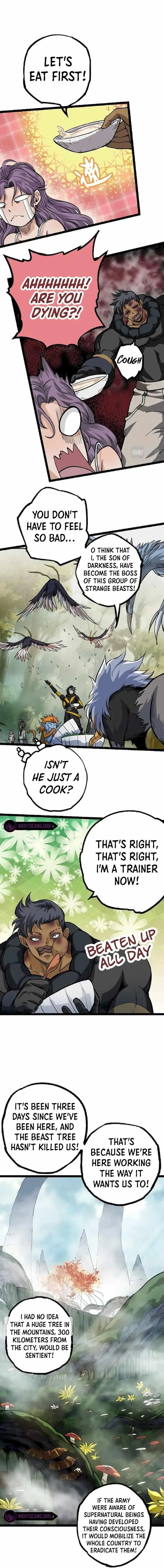 Evolution Begins With A Big Tree Chapter 32 – Page 3