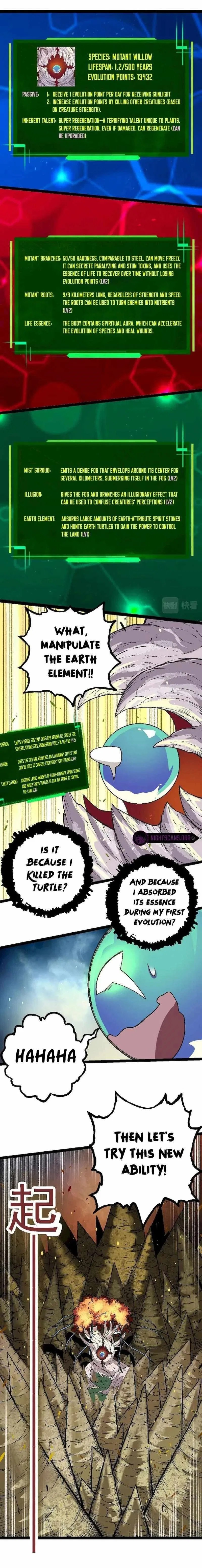 Evolution Begins With A Big Tree Chapter 28 – Page 4