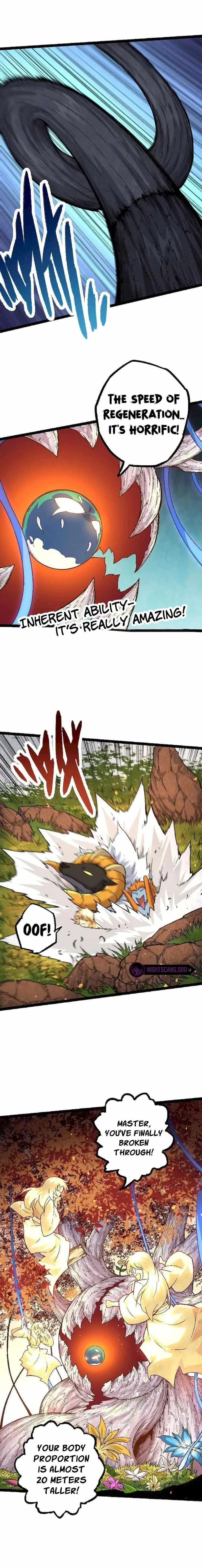 Evolution Begins With A Big Tree Chapter 28 – Page 8
