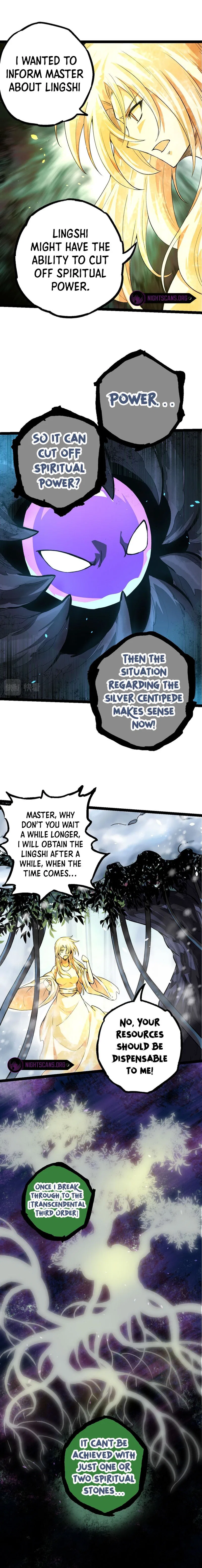 Evolution Begins With A Big Tree Chapter 24 – Page 8