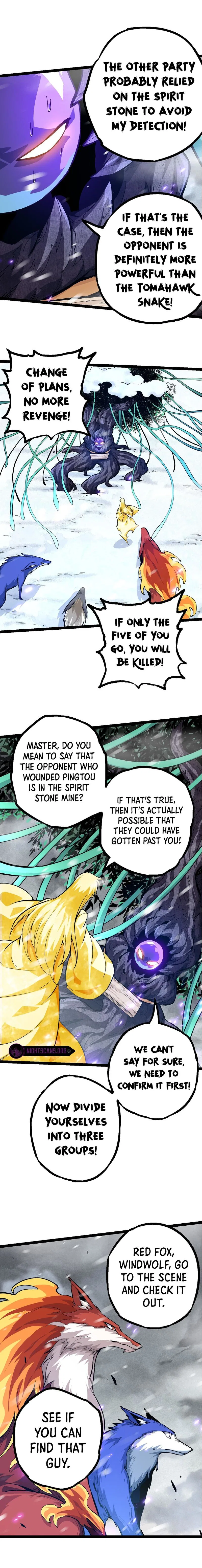 Evolution Begins With A Big Tree Chapter 24 – Page 11
