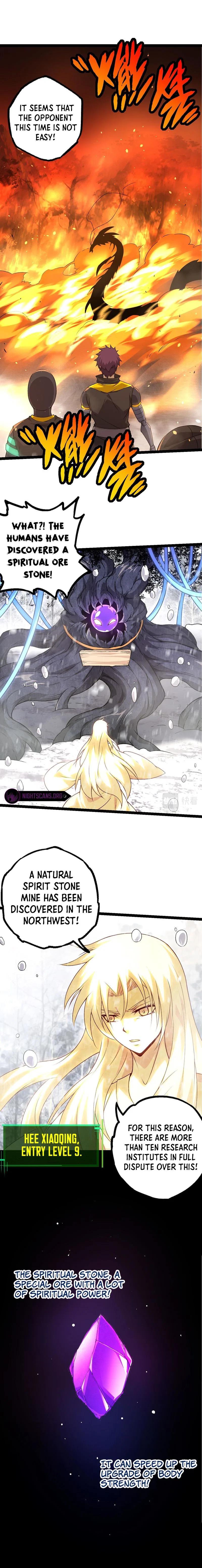 Evolution Begins With A Big Tree Chapter 23 – Page 6