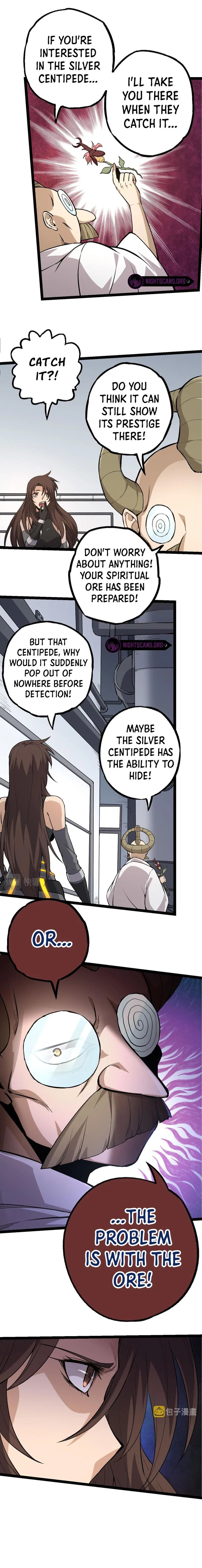 Evolution Begins With A Big Tree Chapter 23 – Page 11