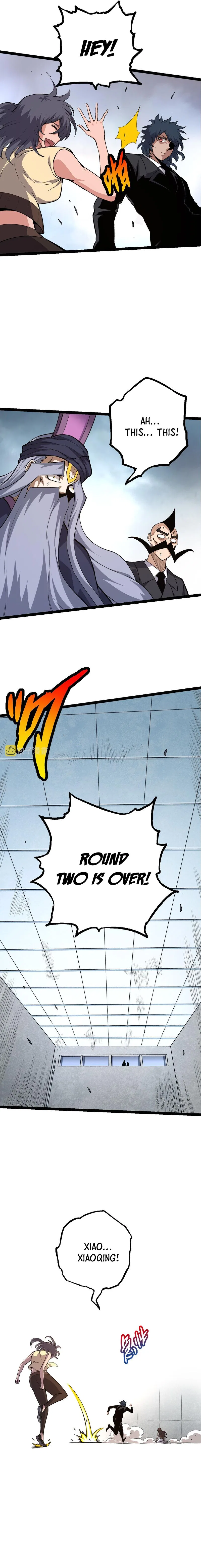 Evolution Begins With A Big Tree Chapter 22 – Page 8
