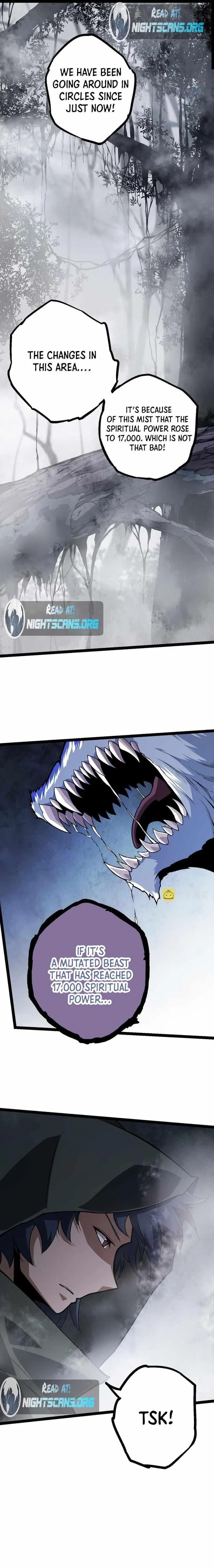 Evolution Begins With A Big Tree Chapter 18 – Page 1