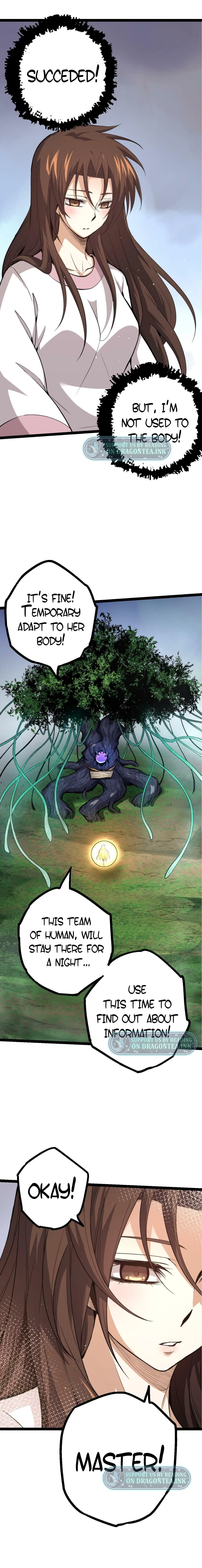Evolution Begins With A Big Tree Chapter 17 – Page 7
