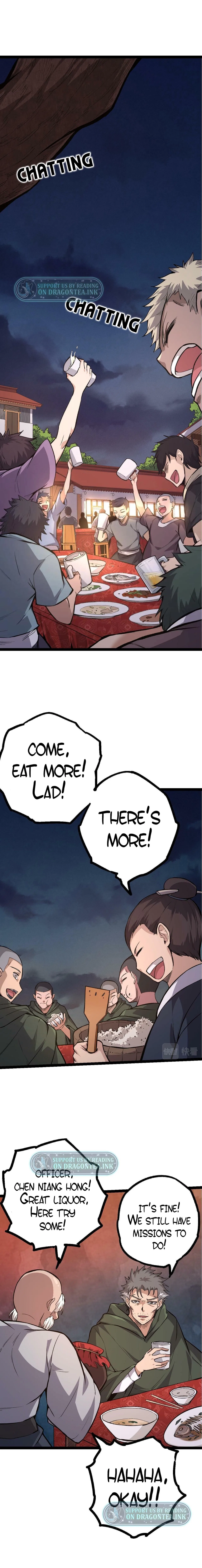 Evolution Begins With A Big Tree Chapter 17 – Page 8