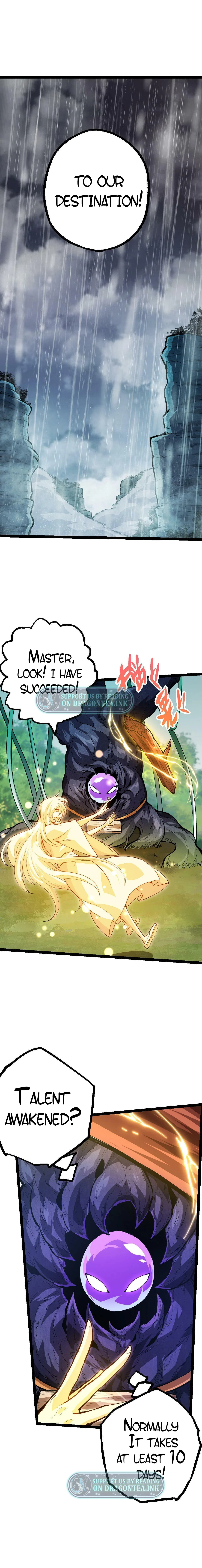 Evolution Begins With A Big Tree Chapter 16 – Page 3
