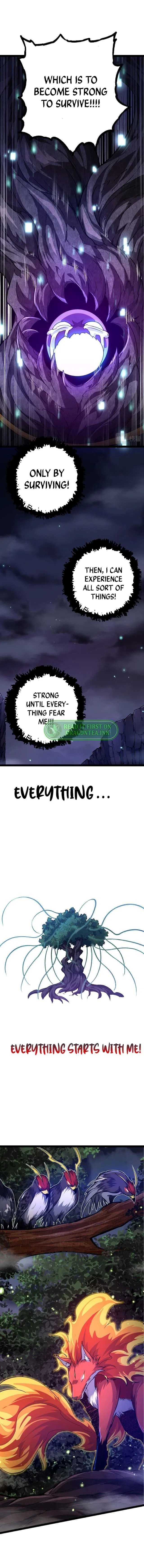 Evolution Begins With A Big Tree Chapter 14 – Page 9