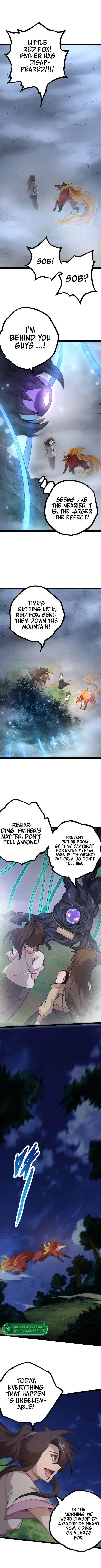 Evolution Begins With A Big Tree Chapter 8 – Page 3