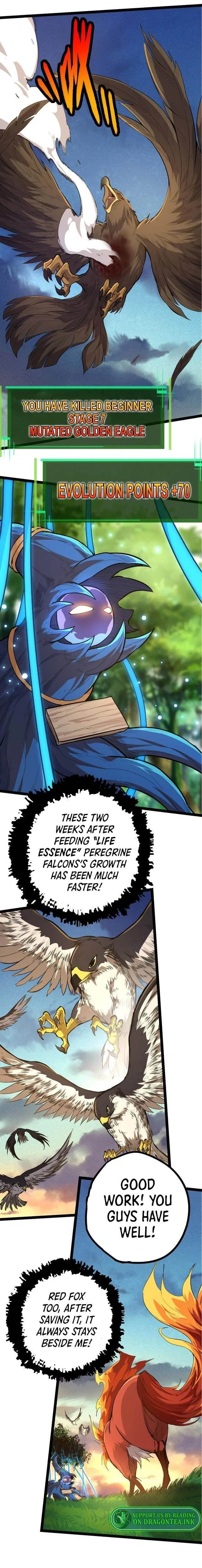 Evolution Begins With A Big Tree Chapter 4 – Page 8