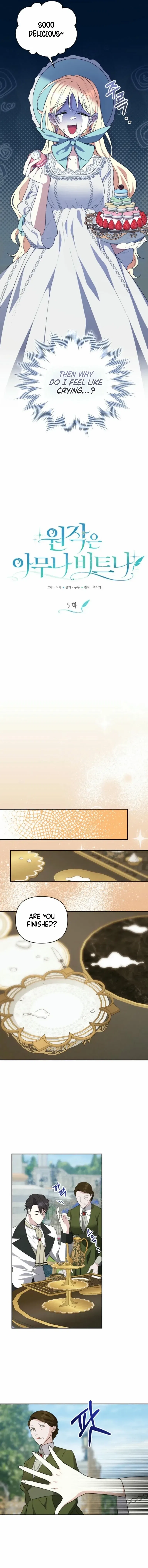 Anyone Can Beat the Original Chapter 5 – Page 5