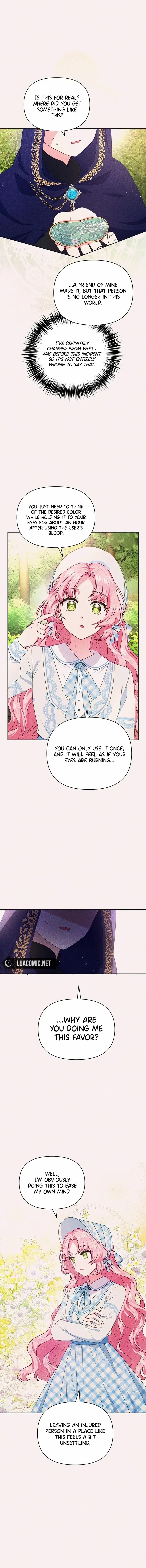 A Strange But Effective Villainess Life Chapter 8 – Page 4