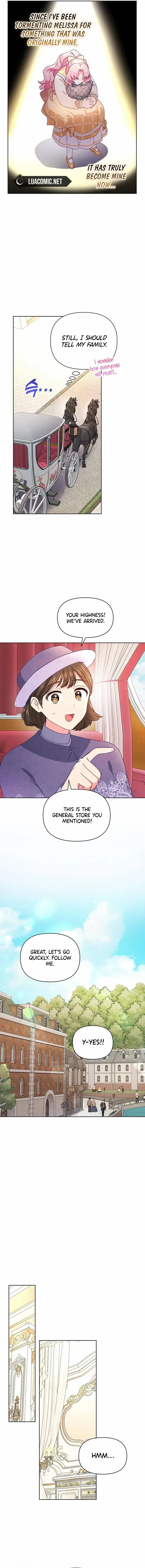 A Strange But Effective Villainess Life Chapter 8 – Page 13