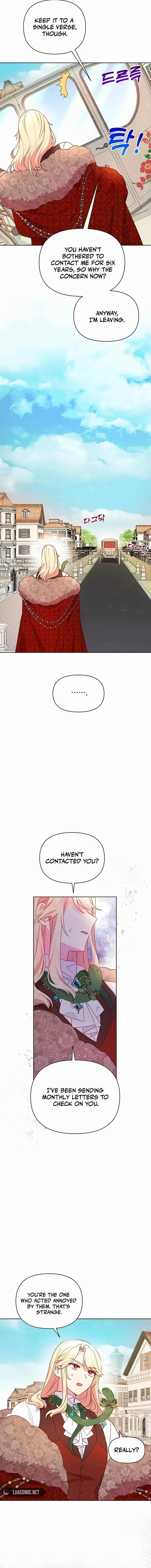 A Strange But Effective Villainess Life Chapter 7 – Page 4