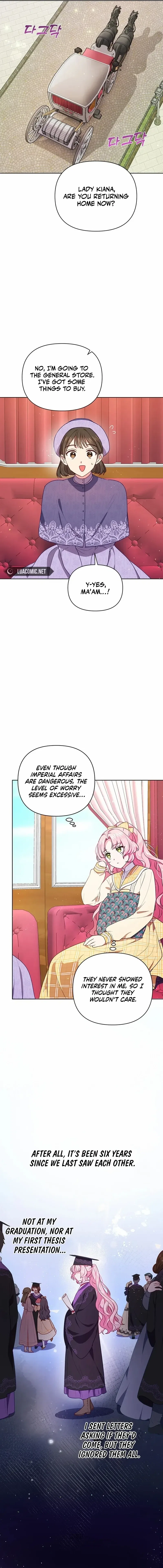 A Strange But Effective Villainess Life Chapter 7 – Page 6