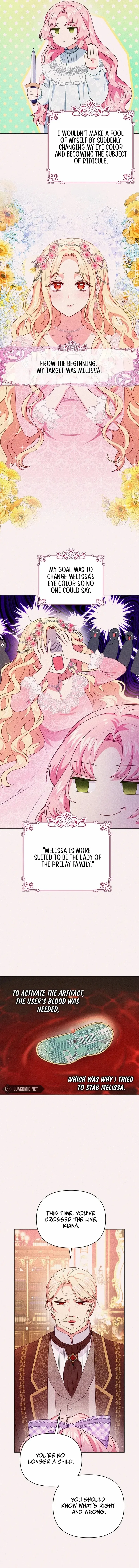 A Strange But Effective Villainess Life Chapter 7 – Page 10