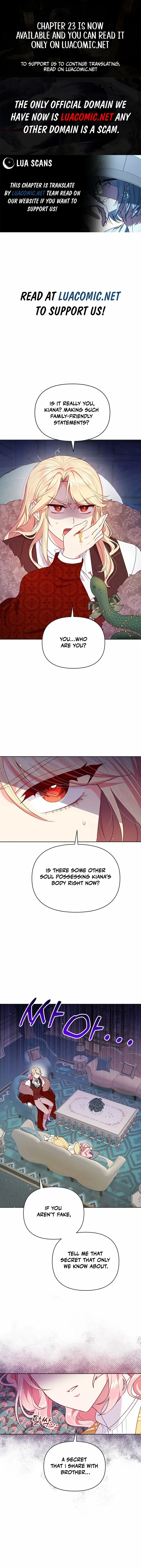 A Strange But Effective Villainess Life Chapter 6 – Page 1