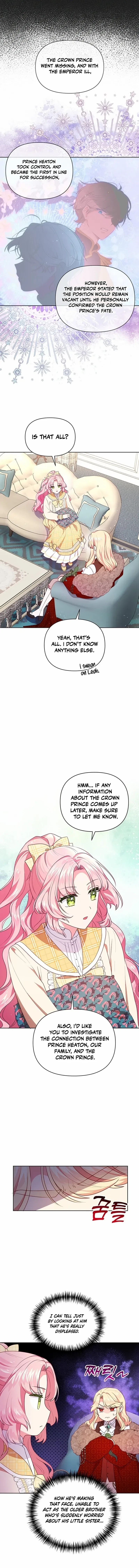 A Strange But Effective Villainess Life Chapter 6 – Page 4