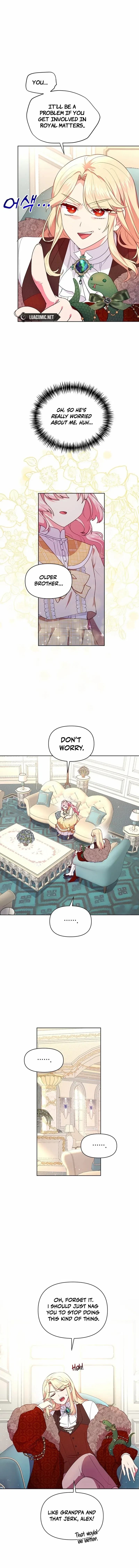 A Strange But Effective Villainess Life Chapter 6 – Page 5