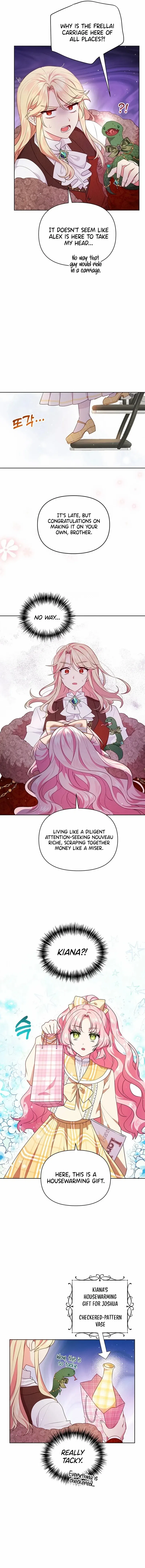 A Strange But Effective Villainess Life Chapter 5 – Page 6
