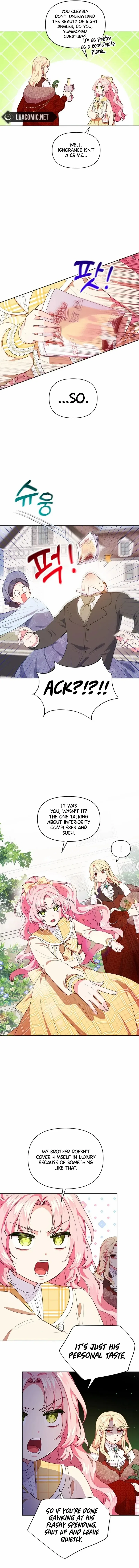 A Strange But Effective Villainess Life Chapter 5 – Page 7