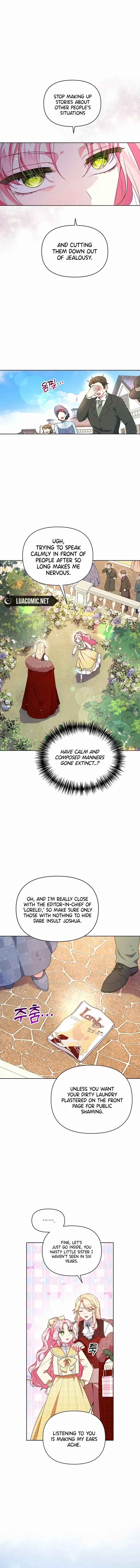 A Strange But Effective Villainess Life Chapter 5 – Page 8