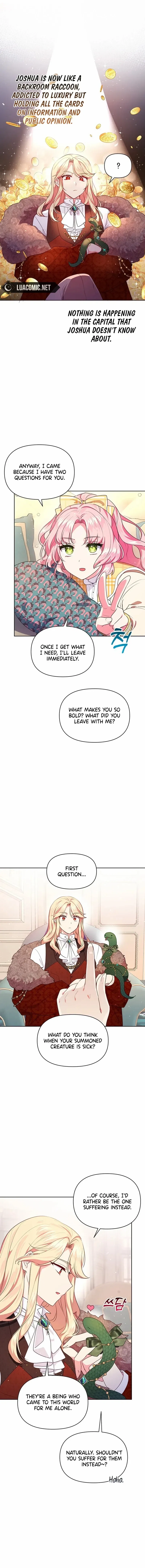 A Strange But Effective Villainess Life Chapter 5 – Page 11