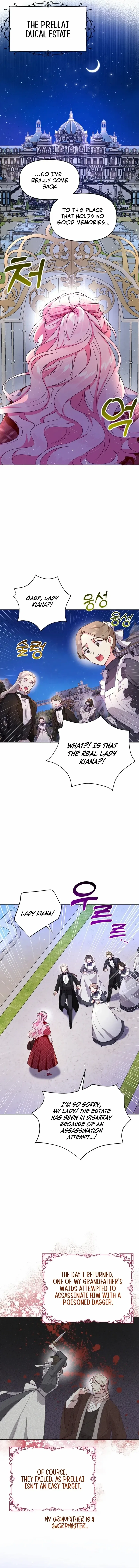 A Strange But Effective Villainess Life Chapter 4 – Page 5